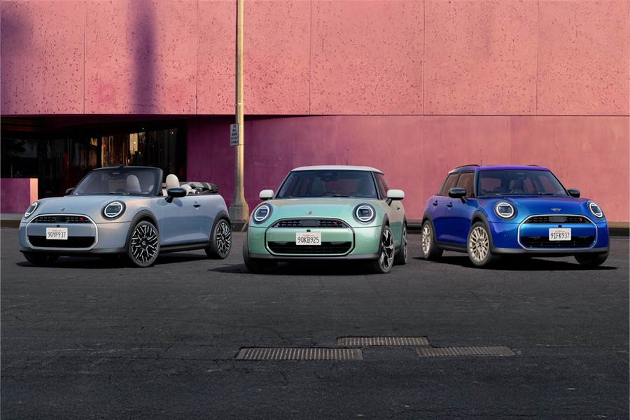 MINI Test Drive Appointment 